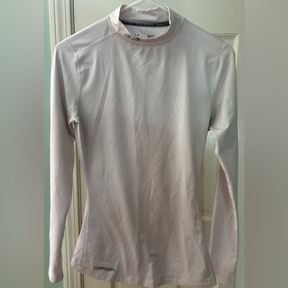 Under Armour Small Fitted Coldgear Long Sleeve Top